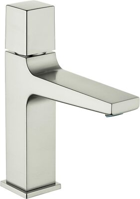 Hansgrohe 32571821 Metropol Single Hole Single-Handle Bathroom Faucet Brushed PR