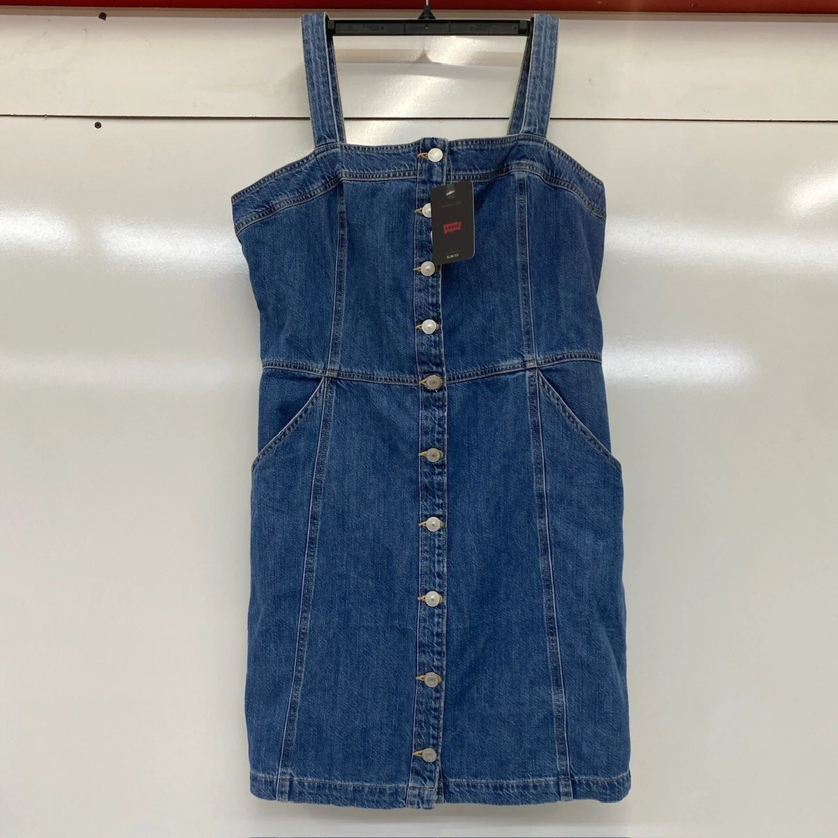 Denim Overall Dresses for Women for sale | eBay