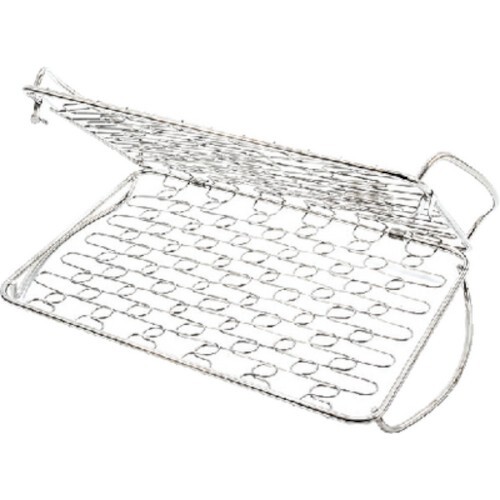 Kuuma Stainless Steel Fish Basket for Grilling Fish, Vegetables and