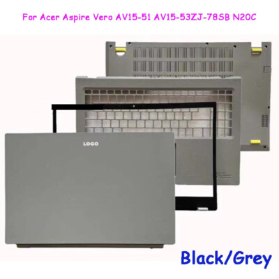Rückseite Blende Handauflage Bodenhülle für Acer Aspire Vero AV15-51-78SB N20C5