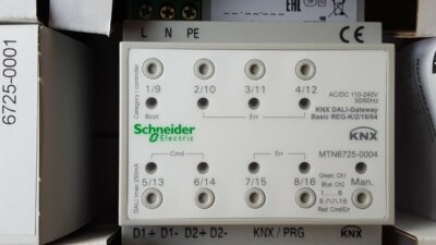 SCHNEIDER ELECTRIC MERTEN KNX DALI-Gateway Basic REG-K/2/16/64 2Kanal