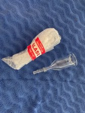 Edge HydraFacial BODY Lymphatic drainage glass hand piece with Tubing