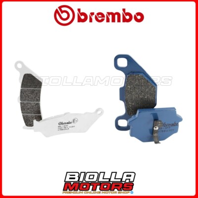 BREMBO APRILIA STARCK 650 1996 FRONT + REAR BRAKE PAD KIT [LA - 