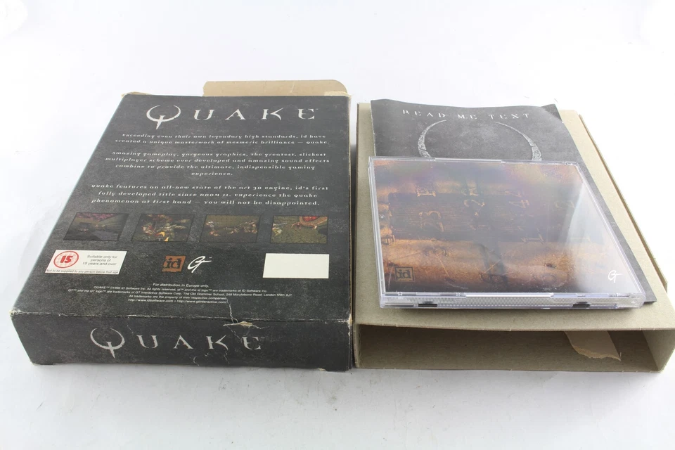 Vintage Original Quake PC CD Rom Big Box Edition Game - Image 2 of 3