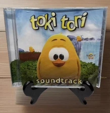 Toki Tori Original Video Game Soundtrack CD Limited Run OST New Sealed