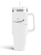 Gulfstream G650ER Quencher - 40oz.