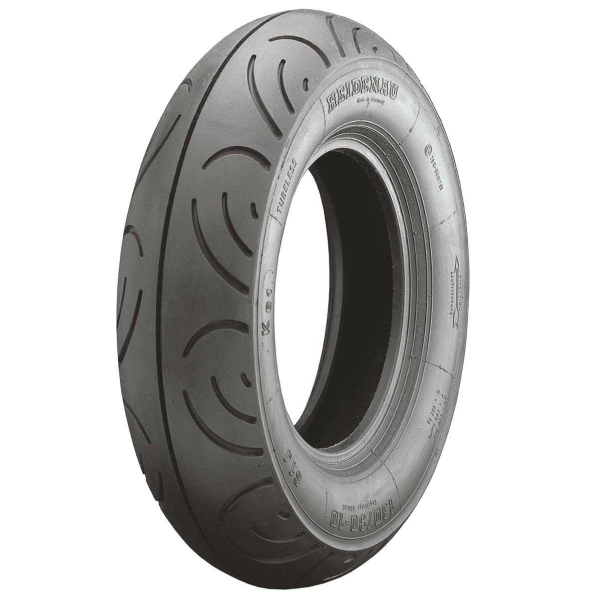 Tire HEIDENAU K61 120/70-12 PIAGGIO 300 for Vespa GTV 2010