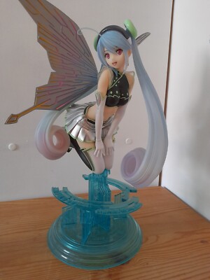 Cyber Fairy Aion Laine Figur, neuwertig, Originalware von Figuya, 26cm hoch