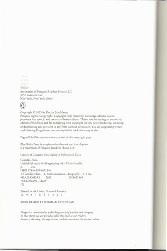 Unfaithful Music & Disappearing Ink by Elvis Costello - Picture 3 of 8