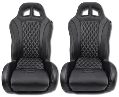 2014-2023 Polaris RZR Turbo Polaris RZR Seats Black 1000/Turbo (PAIR)