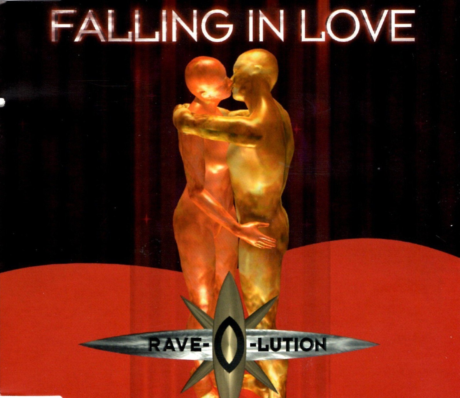 Rave-O-Lution Falling in love (CD)