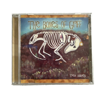 The Bones Of Griff - Ten Ashes CD Rock Alternative Folk Rock - Brand New Sealed