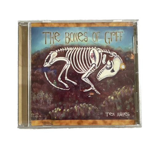 The Bones Of Griff - Ten Ashes CD Rock Alternative Folk Rock - Brandneu Versiegelt