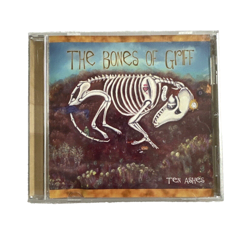 The Bones Of Griff - Ten Ashes CD Rock Alternative Folk Rock - Brand New Sealed - Picture 1 of 2