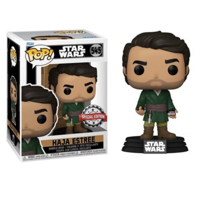 Star Wars Obi-Wan Zuschwamm Estree Special Edition Pop #545 Vinyl Figure