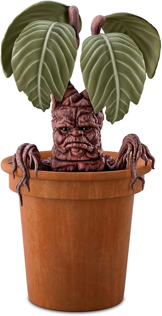 The Ashton - Drake Galleries Poseable MANDRAKE Portrait Figure
