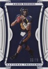 2023 Panini National Treasures Collegiate Aaron Rodgers #7