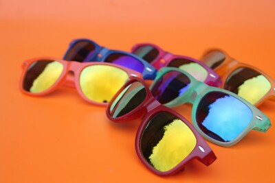 Personalised Sunglasses printed wedding favours best man father