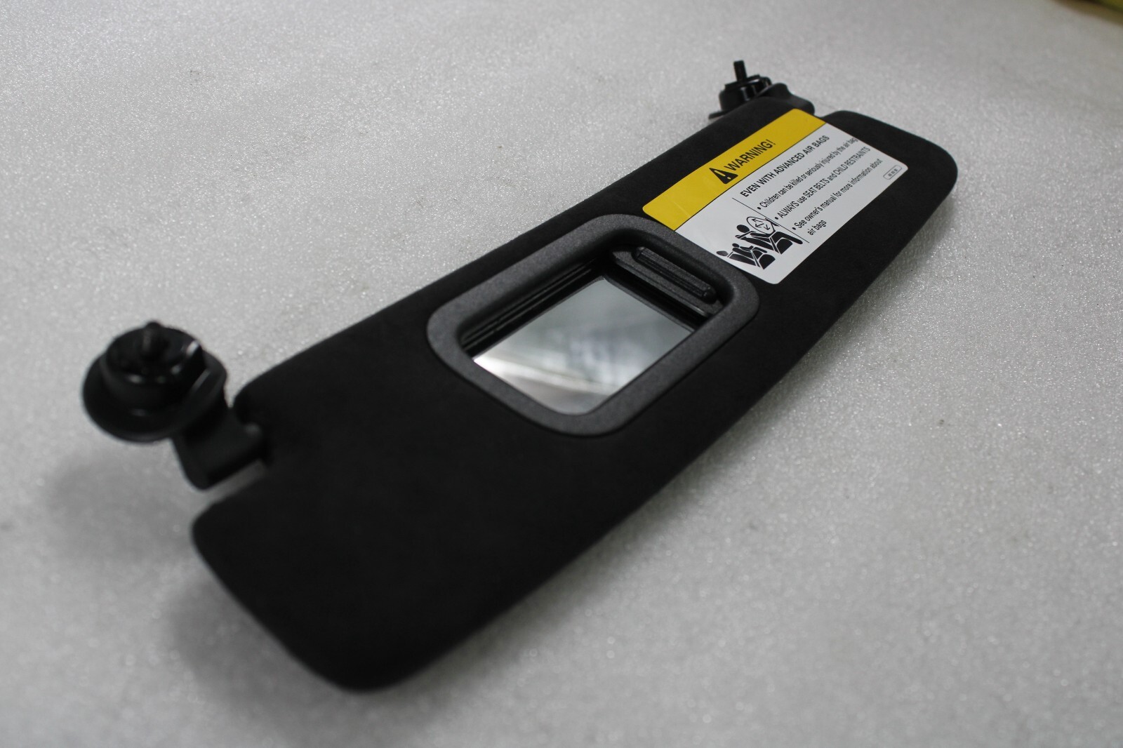 Lamborghini Huracan, LP610, 580, LH, Sun Visor, Black, Used, P/N 4t0857551BQG8
