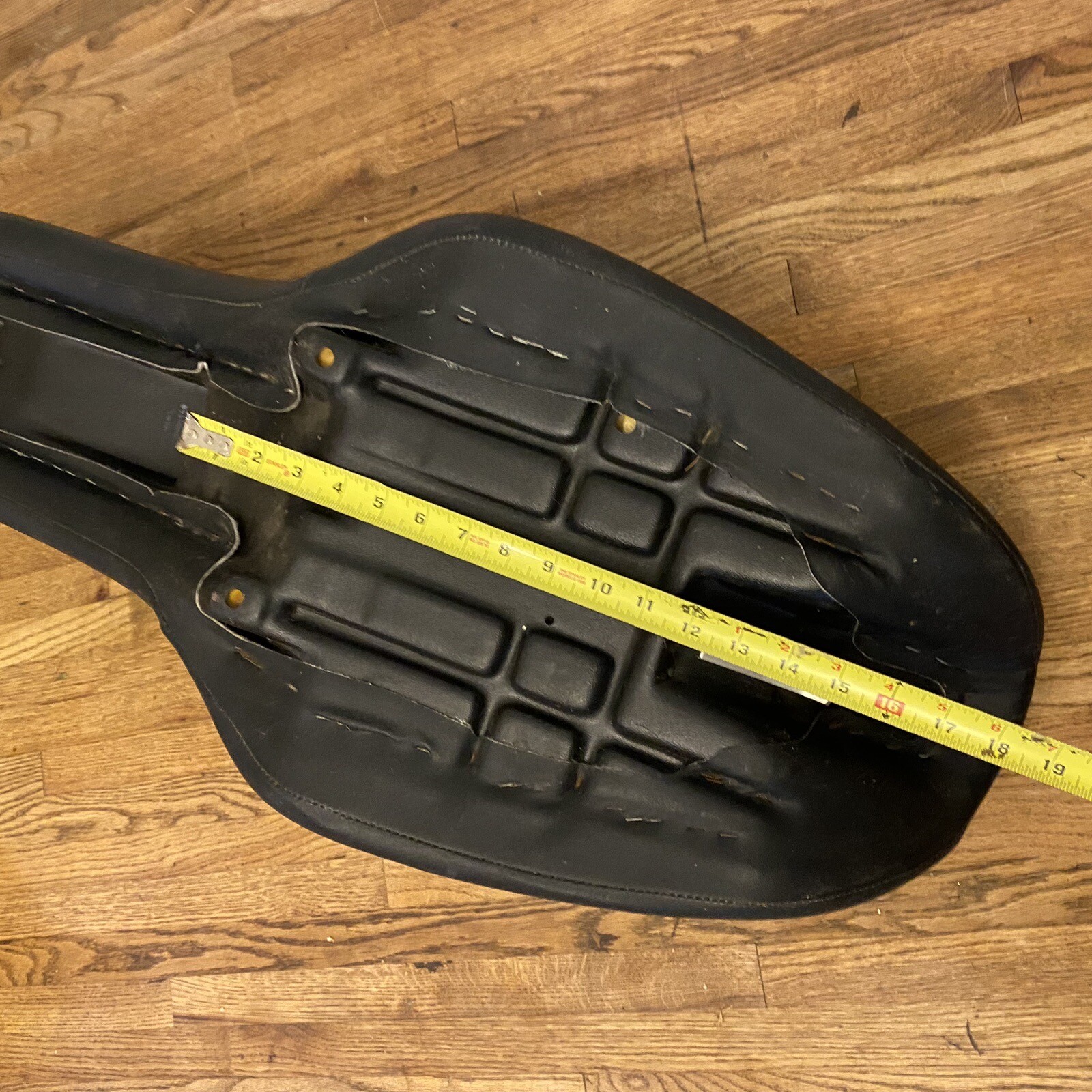 milsco harley davidson seat