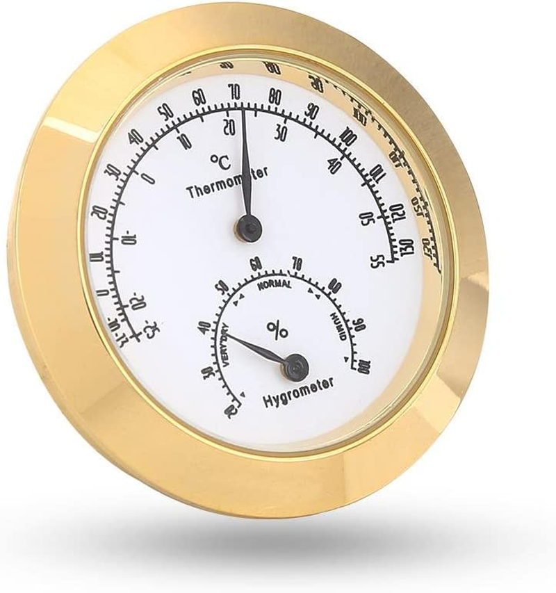 Guitar Violin Thermometer Hygrometer, Alloy Moisture Meter Temperature and Humid eBay