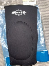Matman Wrestling Knee Pad Black XS  for Knee Protection and Heat Retention