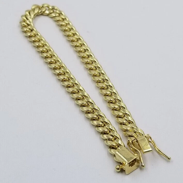 6 inch 2024 cuban link bracelet