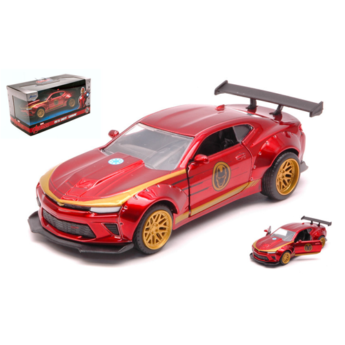 Maisto 1:18 Chevrolet Camaro SS Coupé 2016 Jaune - Modèle Neuf