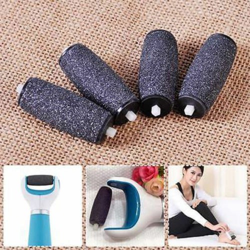 4pcs Replacement Roller Heads for Scholl Velvet Smooth Pedi Foot File Refills - Picture 3 of 7