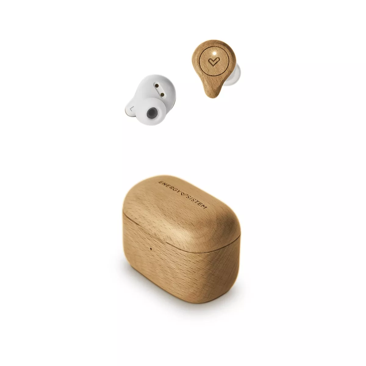 Energy Sistem Earphones Eco True Wireless Beech Wood Headphones