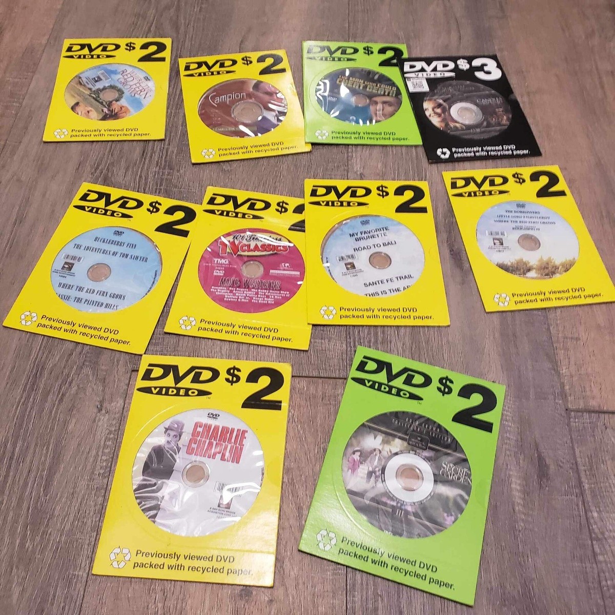 10【10 &HarmonyCOMPLETE BOXCD+DVD+GOODS】 10 DVDs Classics Bundle (1) | eBay