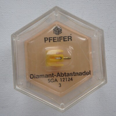 Pfeifer Diamant Nadel Victor / JVC DT 33 G - 4 DT 1 X - MM 11 - SGA 12124 - NEU