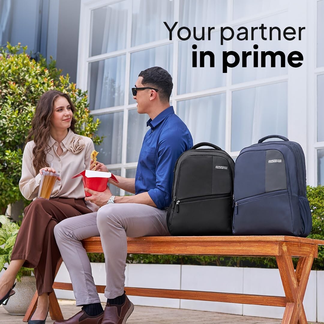 American Tourister Valex 28 Ltrs Large Laptop Backpack with Bottle