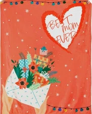 Beamlike Best Mom Ever Throw Blanket