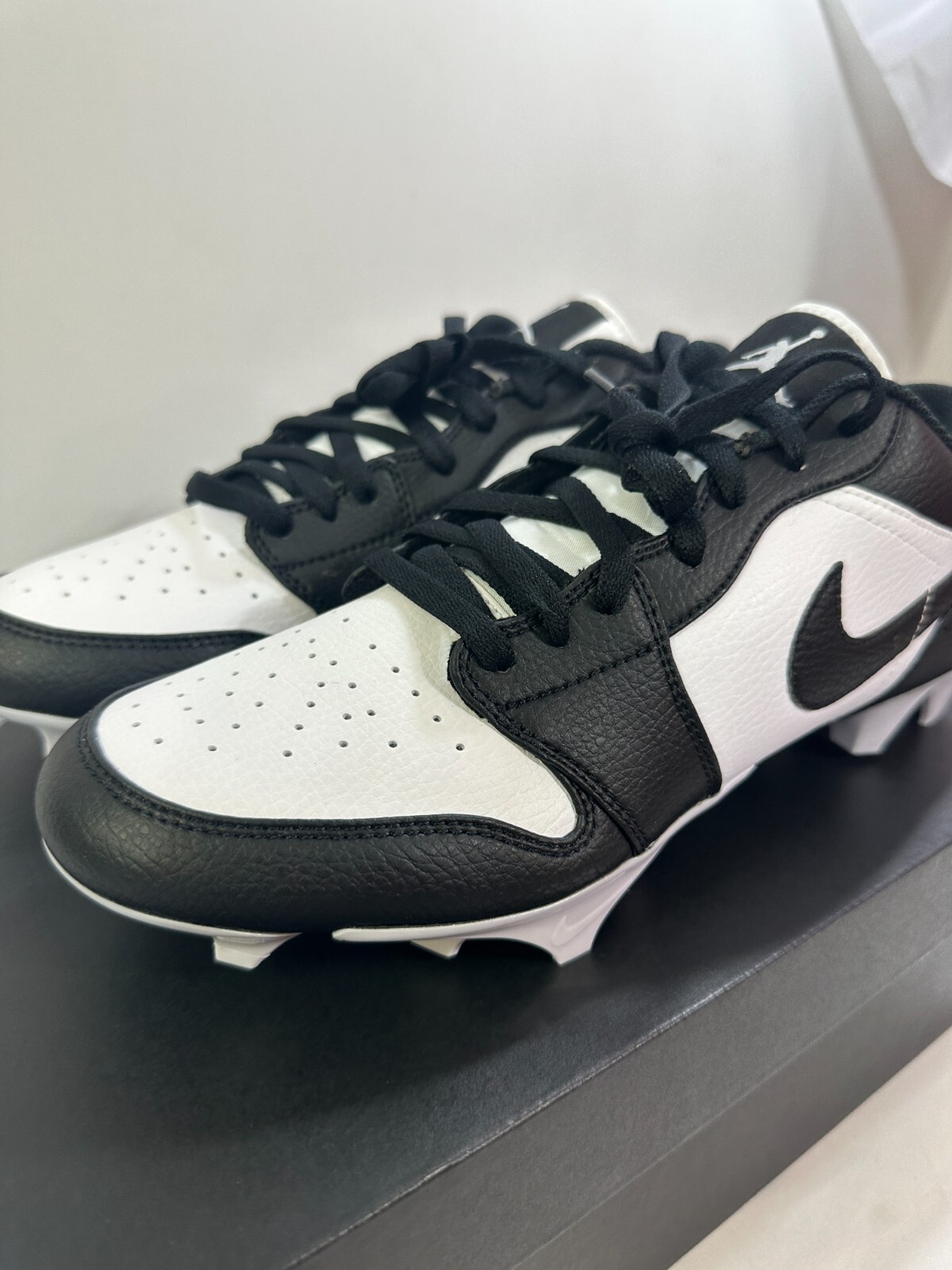 jordan 1 football cleats low