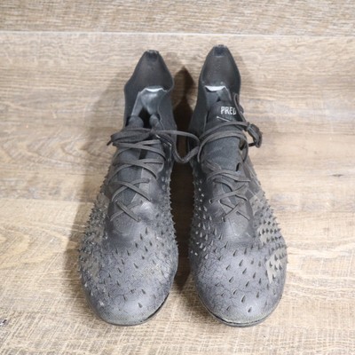 Adidas PREDATOR FREAK.1 FG - FY6257 Core Black Iron Metallic Size US 11 |  eBay
