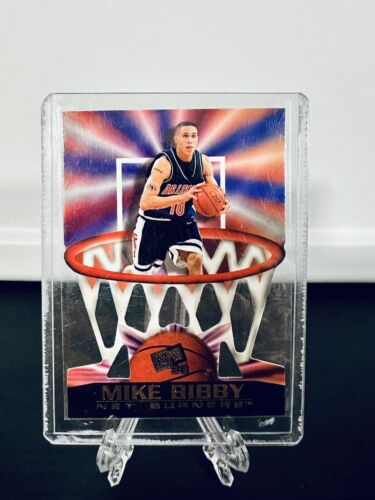 1998-99 Press Pass Net Burners #NB-1 Mike Bibby Rookie - Picture 1 of 2