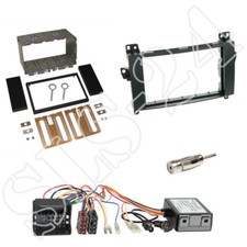 Mercedes A B-Klasse W169 T245 ab 2004 2-DIN Blende CAN-BUS Adapter Fakra Antenne