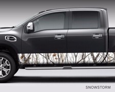 Camo Snowstorm Rocker Panel Graphic Decal Wrap Kit Truck Large - 6 Sizes Camo Snowstorm Rocker Panel Graphic Decal Wrap Kit Truck Large - 6 Sizes