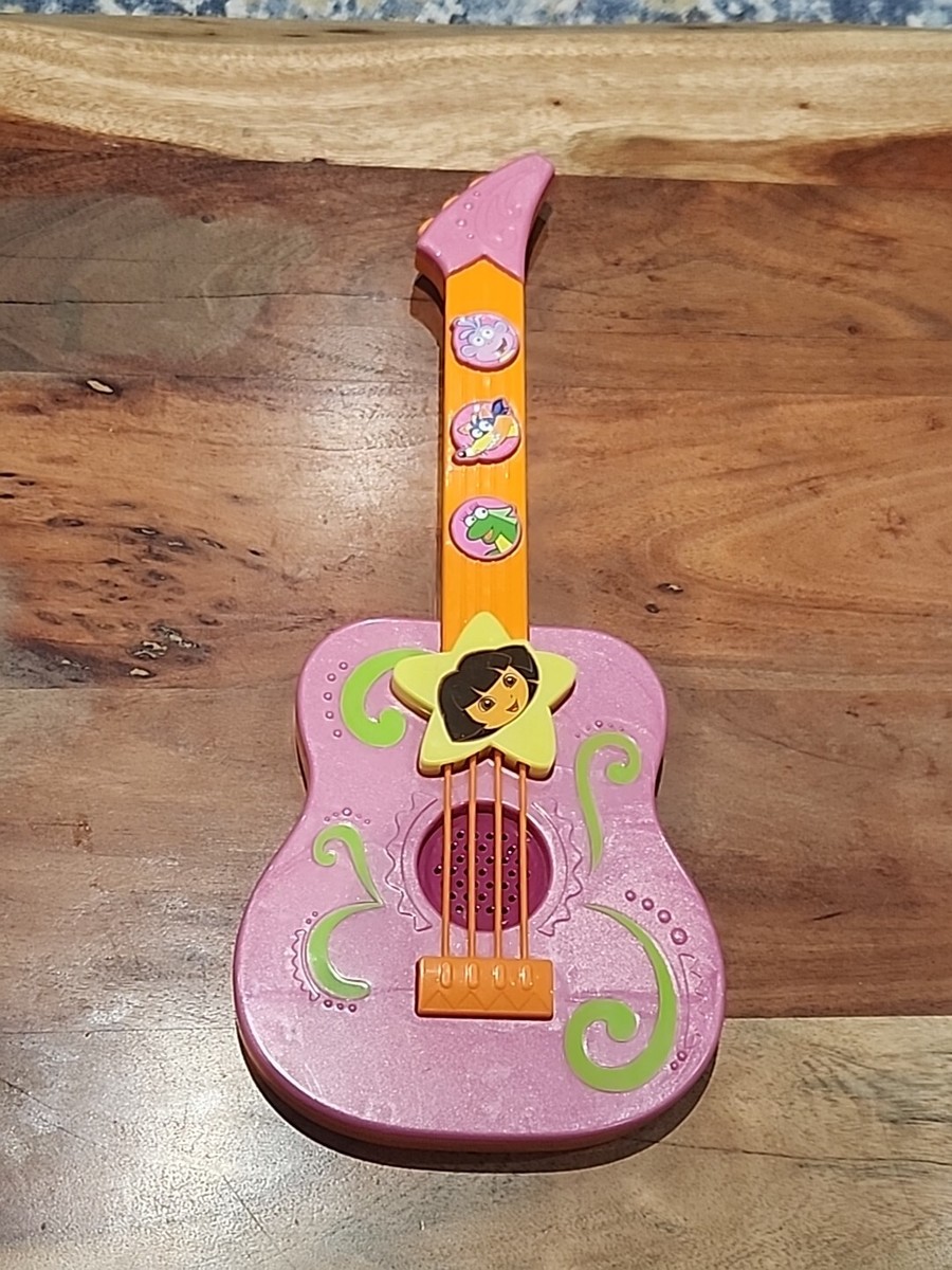 Fisher Price Dora The Explorer Strum Along Tunes Guitar Musical