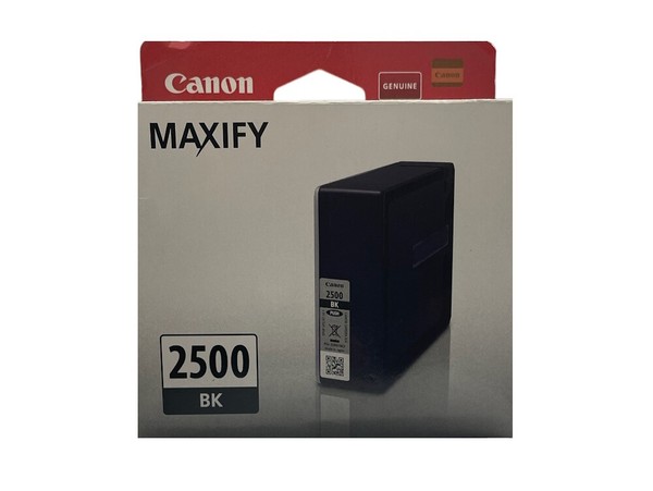 Original Canon PGI-2500 Black Schwarz Tintenpatrone FüR Maxify Mb 5450 Mb 5455-image