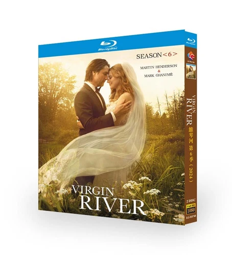 Virgin River Season 6 (2024)   Series  2-Disc   New Boxed