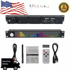 31 Bands Music Spectrum Display Dual 2 Channel 15 Bands Equalizer with Remote 