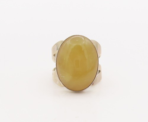 925 Sterling Silver Vintage Ring DTR JAY KING Large Oval Gemstone Sz 8 RG28938 - Picture 2 of 8