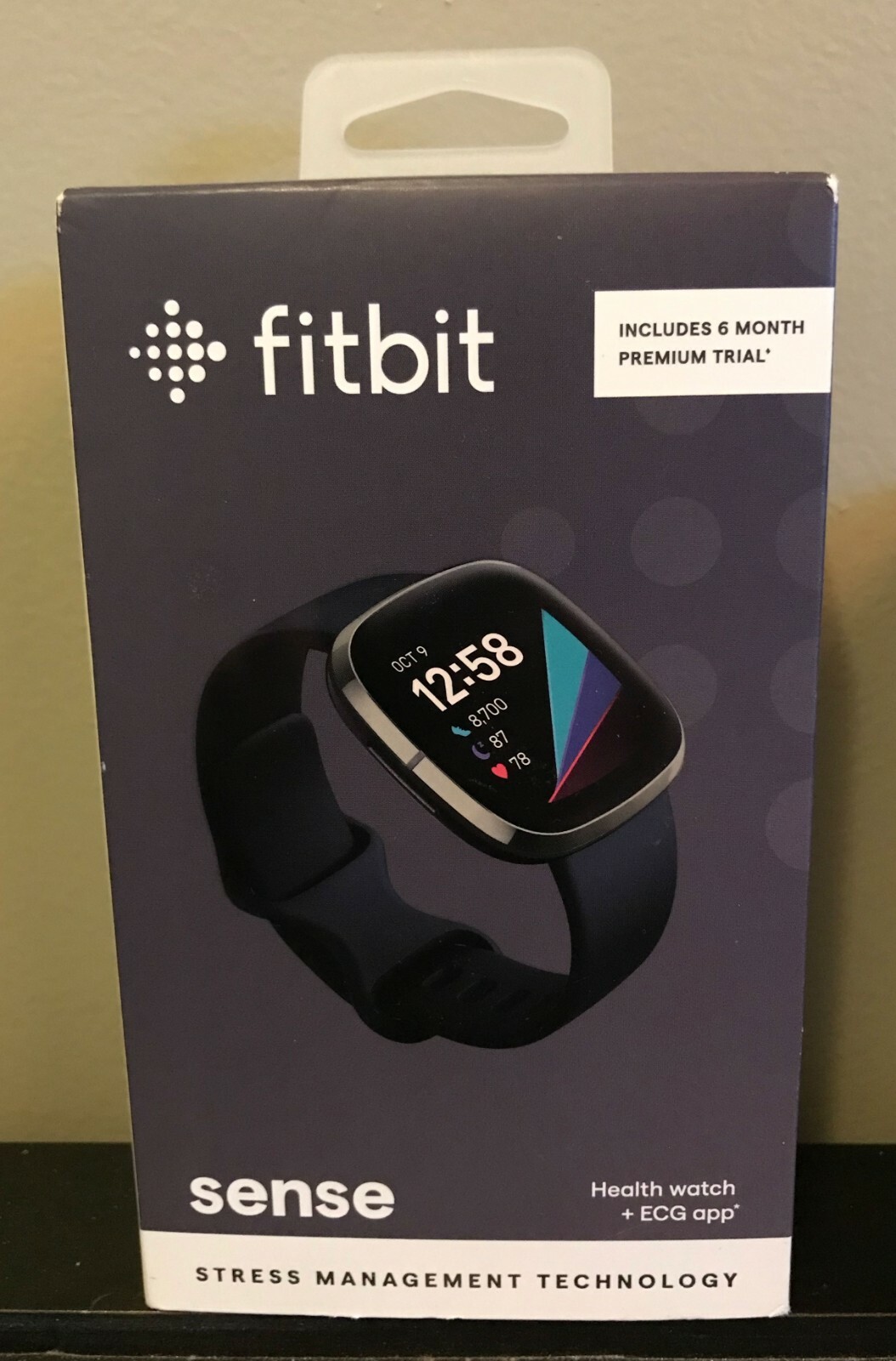 Fitbit Sense Smartwatch with Heart Health and Stress Management Tools-image