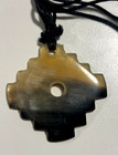 CEREMONY SHAMAN'S BUFFALO POWERFUL CHAKANA ANDEAN INKA CROSS AMULET AU SELLER