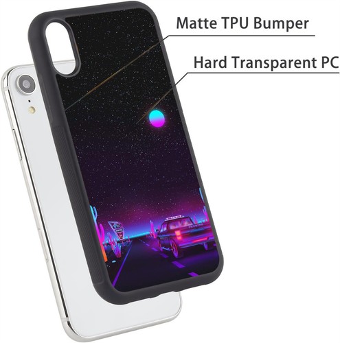 Cactus Desert Night Covers For iPhone X XS 11 12 13 14 15 Pro Max - Picture 48 of 240