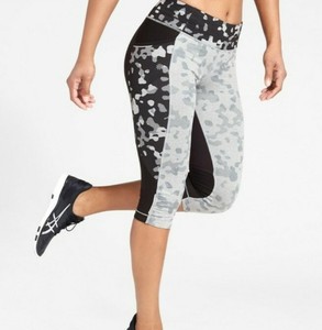 athleta leopard leggings