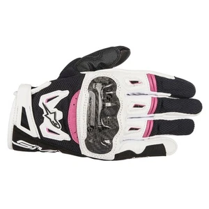 Alpinestars Stella SMX 2 v2 Air Carbon Pink Fuchsia - Women motorcycle Glove
