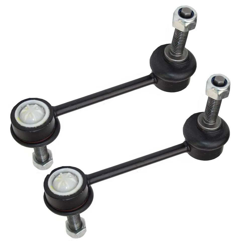 Rear Struts w/ Coil Spring Assembly Sway Bar Link for 2005 - 2009 Land Rover LR3 - Image 4 of 4